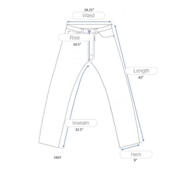 TK Axel Jeans Men's Size 34 Blue Slim Bootcut Denim Jeans - Picture 2 of 13